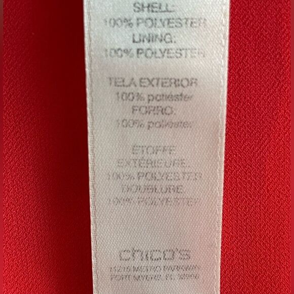 Chico’s 3 Open-Front Cardigan Blazer Artsy Entrepreneur Career Capsule Wardrobe - Picture 6 of 10